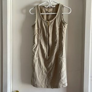 Michael Kors 100% linen dress size 2